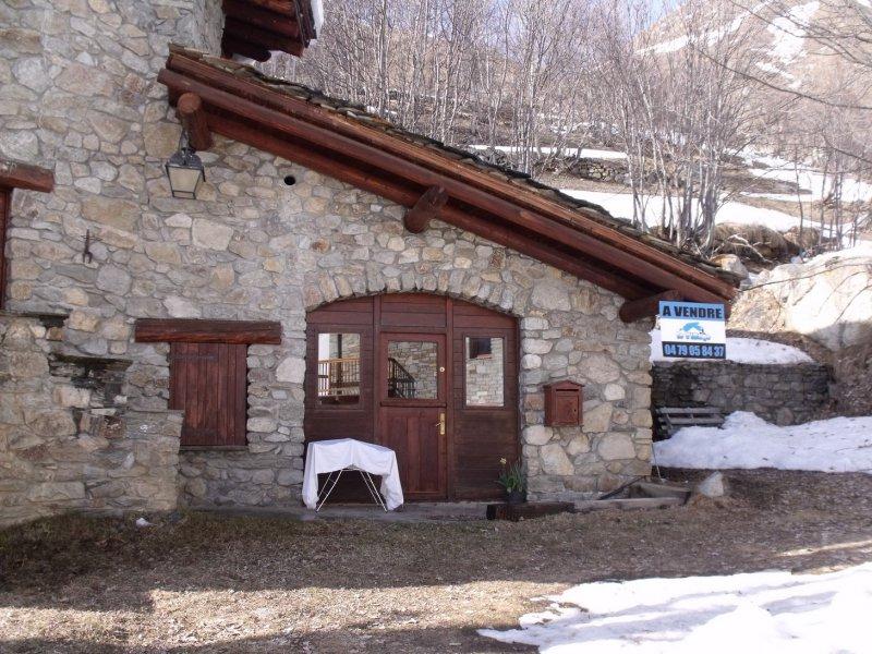 chalet a vendre bonneval sur arc