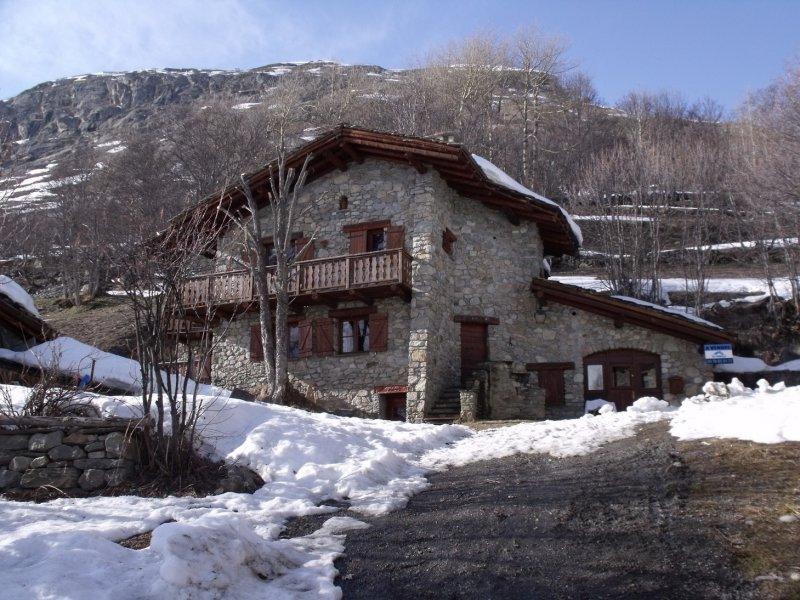chalet a vendre bonneval sur arc